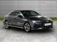 Used Audi A3 S-Line 150 HP (110 kW) 2025 Grey Sedan