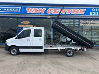 used Mercedes Sprinter 316 CDI DOUBLE CAB TIPPER