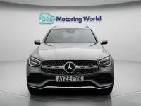 Used Mercedes GLC300de AMG line 302 HP (222 kW) 2022 Silver SUV