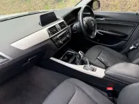 Usado BMW 116 2019 Blanco Utilitario