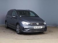 Used VW Touran R-line 150 HP (110 kW) 2018 Grey MPV