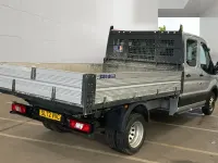 Used Ford Transit 130 HP (95 kW) 2022 Silver Cabriolet