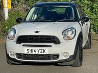 Begagnad Mini Cooper S 2014 Vit Halvkombi