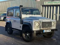Used Land Rover Defender 122 HP (89 kW) 2007 Silver Estate