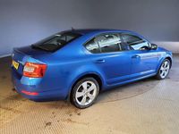 Used Skoda Octavia Sport 150 HP (110 kW) 2016 Blue Hatchback