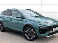 Used Hyundai Bayon Ultimate 100 HP (73 kW) 2024 Green SUV