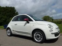 Used Fiat 500C Lounge 69 HP (50 kW) 2012 Cabriolet