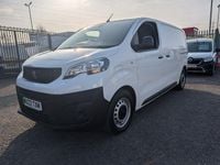 Used Peugeot e-Expert 100 kW (136 HP) 2022 White Van