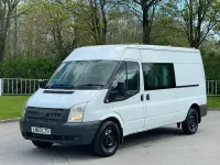 Usado Ford Transit 100 HP (73 kW) 2013 Branco Van