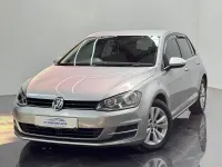 Used VW Golf VII SE 122 HP (89 kW) 2013 Silver Hatchback