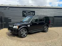 Used Land Rover Discovery 4 HSE 2013 Black SUV