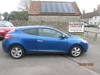 Used Renault Mégane Coupé Dynamique 2011 Blue Coupe