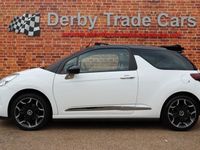 used Citroën DS3 Cabriolet 1.6 E HDI AIRDREAM DSTYLE PLUS 3d 90 BHP