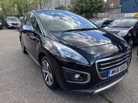 Używany Peugeot 3008 Allure 2016 Czarny SUV