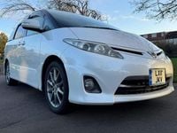 Used Toyota Estima 2011 White MPV