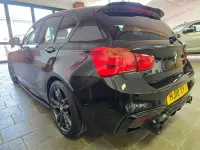 Used BMW M140 M Sport 2018 Black Hatchback