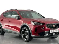 Used Cupra Formentor 150 HP (110 kW) 2021 Red SUV