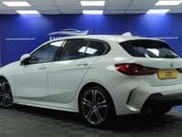 Used BMW 116 M Sport 116 HP (85 kW) 2020 White Hatchback