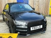 Used Audi A1 S-Line 105 HP (77 kW) 2012 Black Hatchback