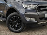 Used Ford Ranger Wildtrack 200 HP (147 kW) 2017 Grey Pickup