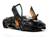 Used Lamborghini Murciélago 640 HP (470 kW) 2008 Black Coupe