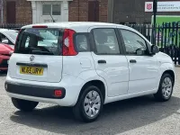 Used Fiat Panda Pop 69 HP (50 kW) 2015 White Hatchback