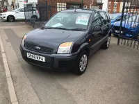 Used Ford Fusion Style 80 HP (58 kW) 2008 Grey Hatchback