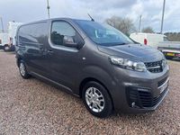 Used Vauxhall Vivaro Sportive 120 HP (88 kW) 2021 Grey MPV