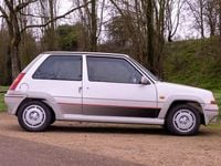 Used Renault R5 GT 1987 White Hatchback