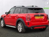 Begagnad Mini Cooper Comfort 136 HK (100 kW) 2021 Röd Halvkombi