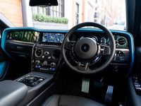 Used Rolls Royce Cullinan 571 HP (419 kW) 2024 Blue SUV