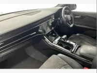Used Audi Q8 S-Line 286 HP (210 kW) 2018 Black SUV