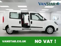 Used Fiat Doblò S 105 HP (77 kW) 2023 White MPV