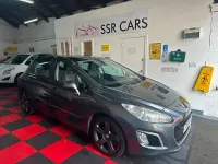 Used Peugeot 308 Allure 115 HP (84 kW) 2013 Grey Hatchback