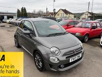 Used Fiat 500 Lounge 69 HP (50 kW) 2016 Pink Hatchback