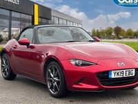 Used Mazda MX5 Inclusive 184 HP (135 kW) 2019 Red Cabriolet