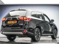 Used Mitsubishi Outlander P-HEV 200 HP (147 kW) 2018 Black SUV