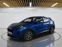 Used Ford Puma Titanium 125 HP (91 kW) 2023 Blue SUV