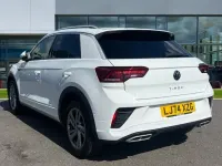Used VW T-Roc R-line 150 HP (110 kW) 2024 Pure white SUV