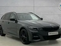 Used BMW 330e M Sport 288 HP (211 kW) 2021 Grey Estate
