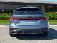 New Audi A5 Black Edition 2026 Blue Estate