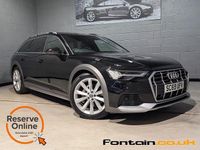 Used Audi A6 Sport 286 HP (210 kW) 2019 Black Estate