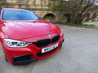 Used BMW 330 M Sport 258 HP (189 kW) 2013 Red Sedan
