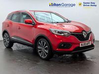 Begagnad Renault Kadjar Iconic 2019 Röd SUV