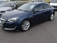 Used Vauxhall Insignia SRi 163 HP (119 kW) 2014 Blue Hatchback