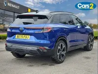 Used Renault Austral Iconic Esprit Alpine 200 HP (147 kW) 2025 Blue/black  SUV