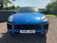 Used Porsche Macan S Diesel 2015 Blue SUV