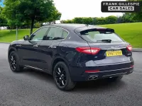 Used Maserati Levante 275 HP (202 kW) 2017 Blue SUV