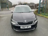 Używany Skoda Fabia Colour Edition 2017 Czarny Hatchback