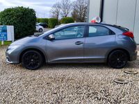 Used Honda Civic EX 120 HP (88 kW) 2013 Grey Hatchback